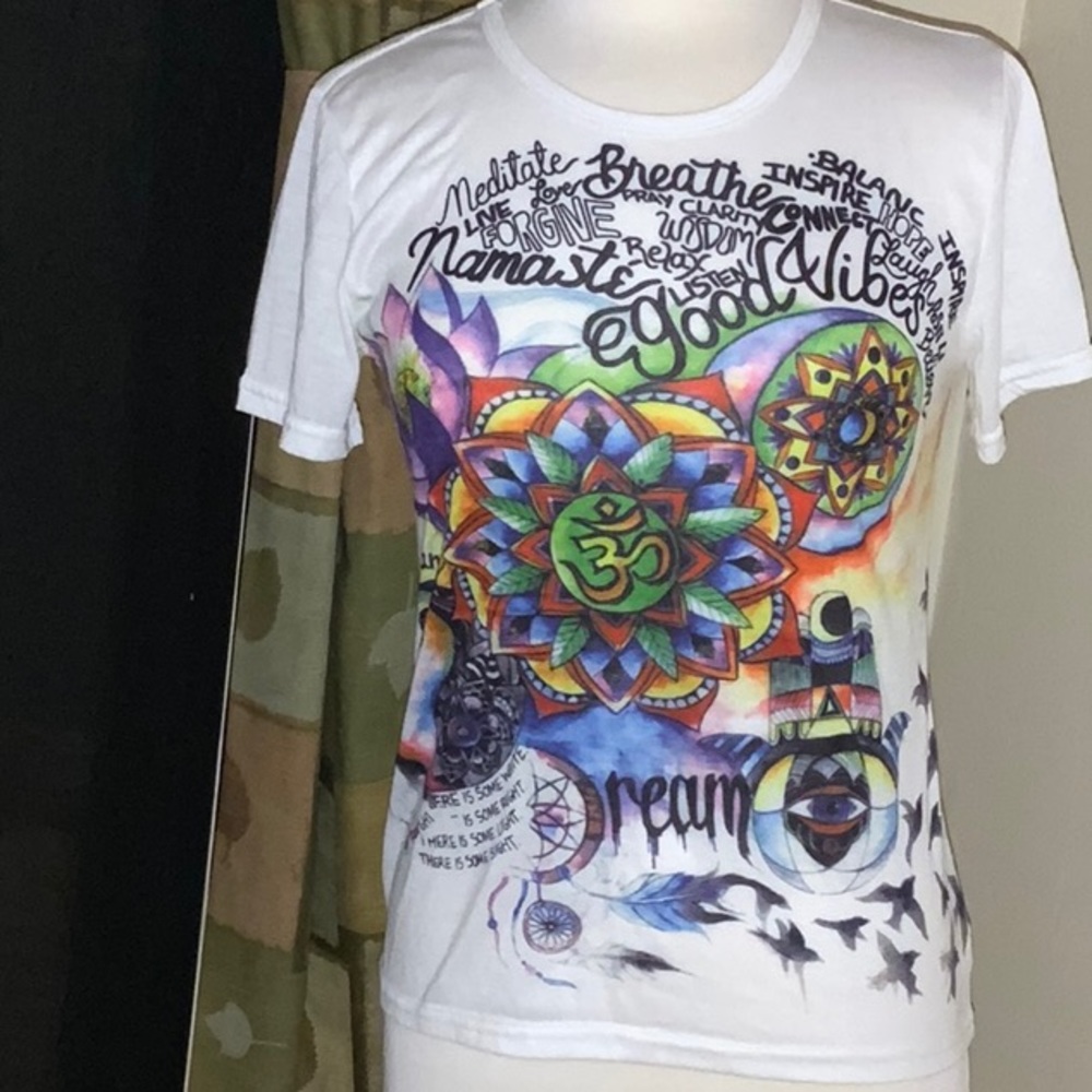 Ou Chun Liang Dian Medium Holistic Cotton Tee